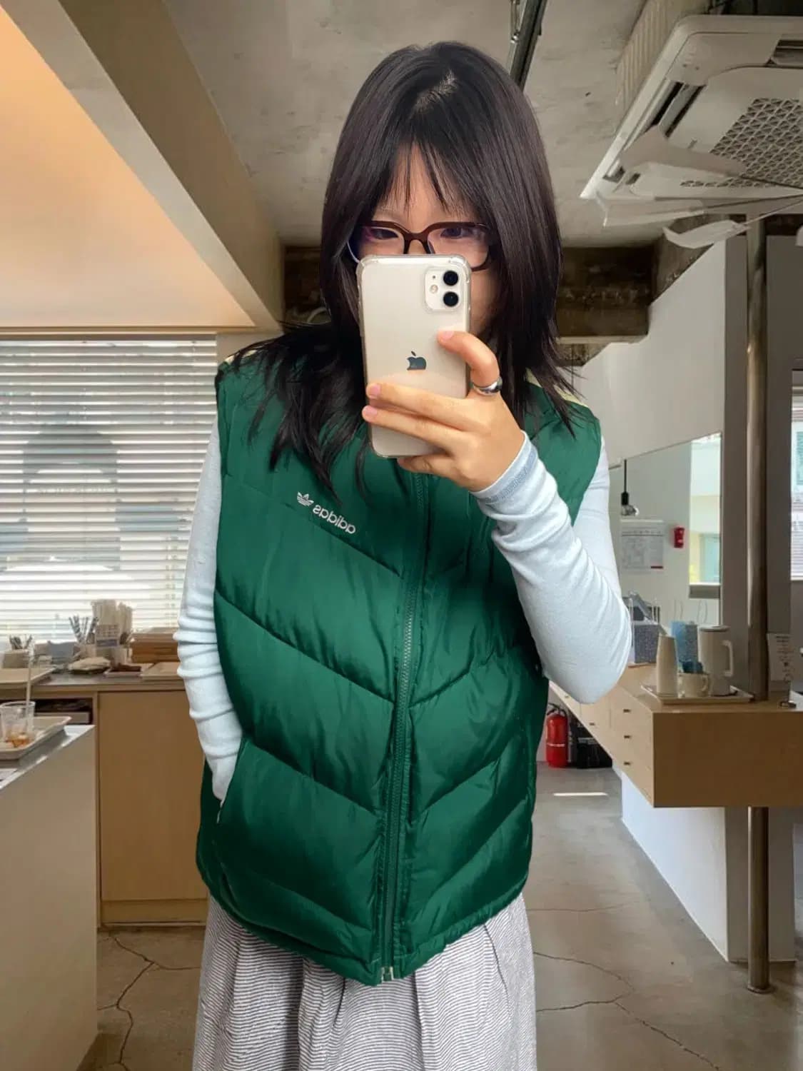 아디다스 패딩 베스트 (Man M) AB0808 상품이미지1