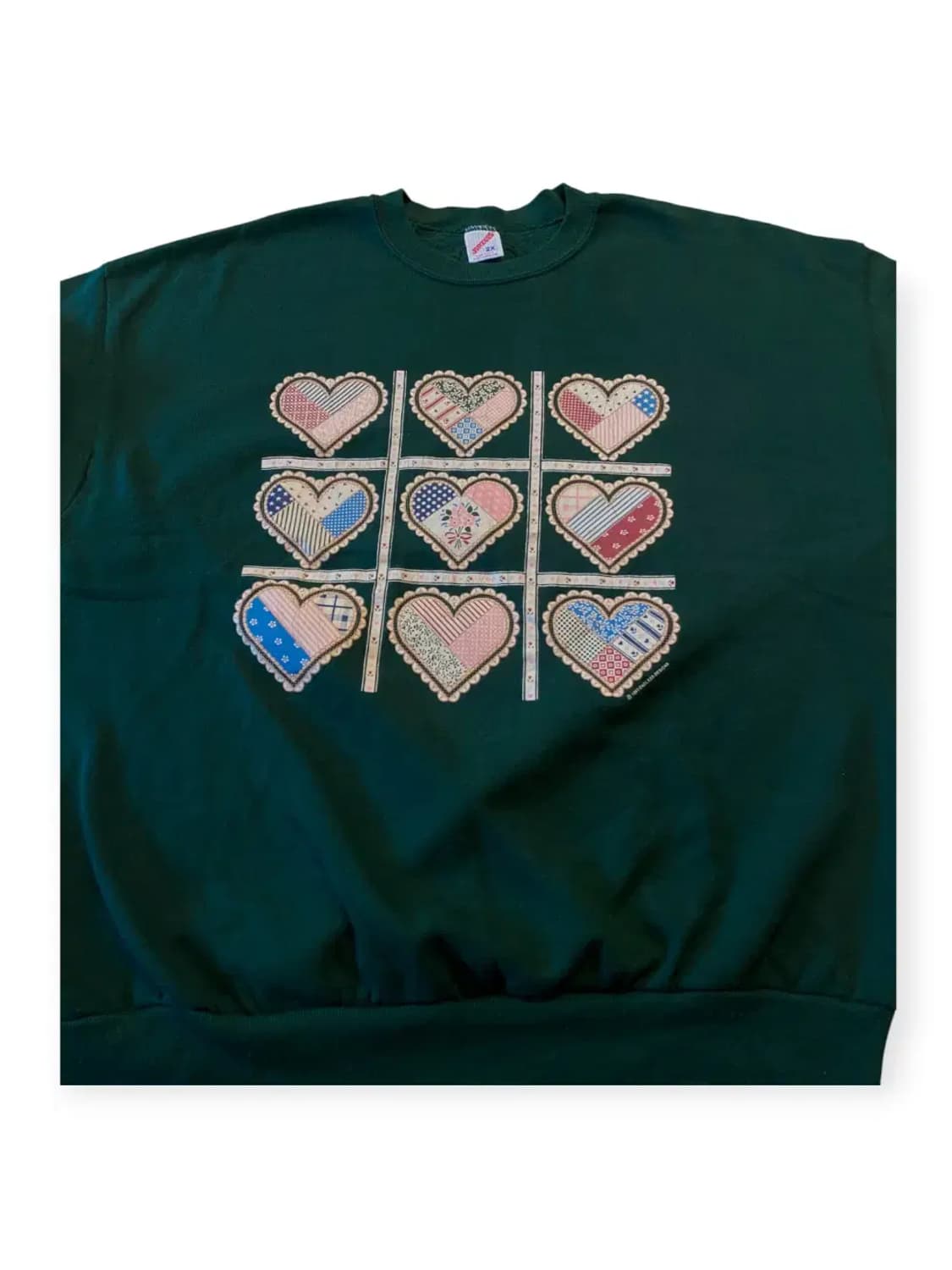 저지스 스웻셔츠 Made in USA, 50 / 50 (Man 2XL) 상품이미지4