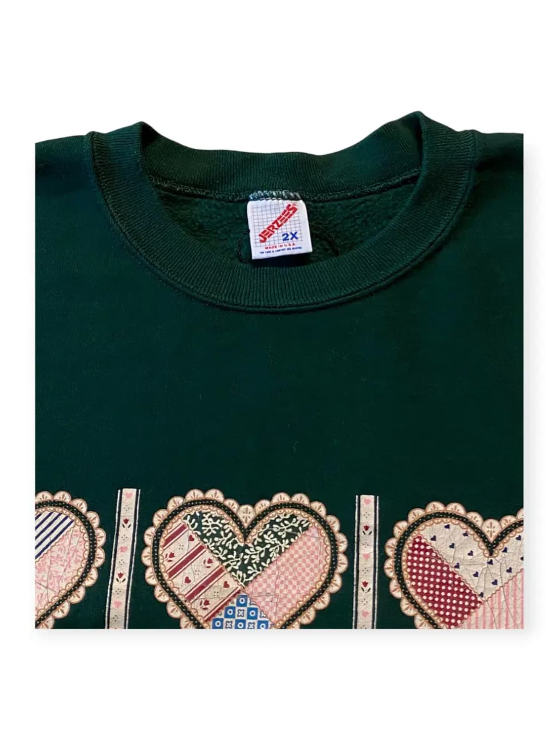 저지스 스웻셔츠 Made in USA, 50 / 50 (Man 2XL) 상품이미지5