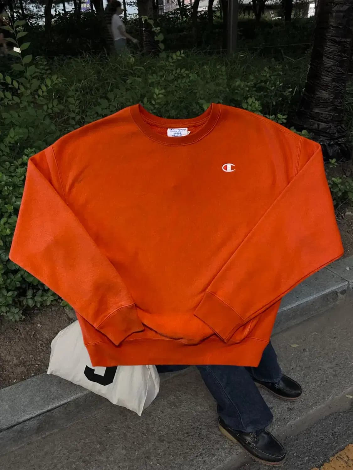 챔피온 스웻셔츠 (Man L) AA0601 상품이미지1