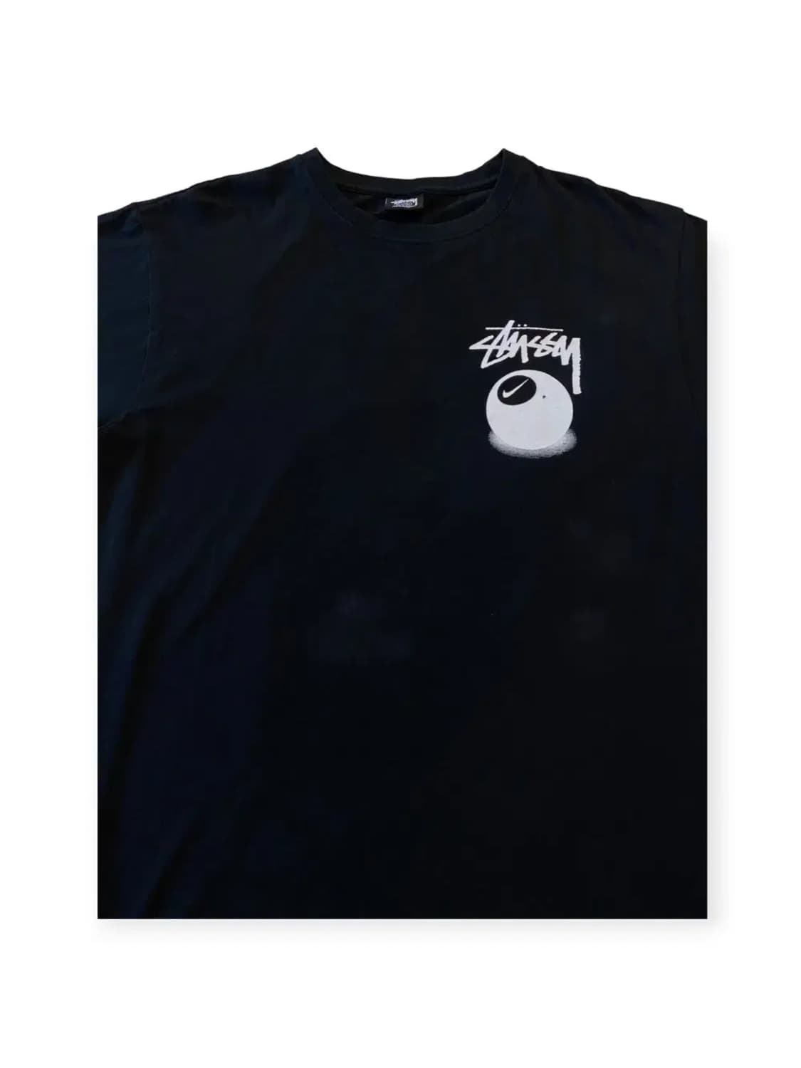 스투시X나이키 반팔 티셔츠 (Man XL) AA0606 상품이미지4