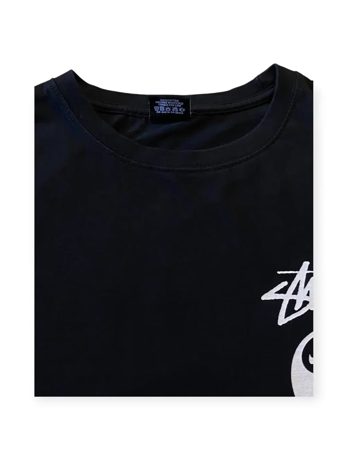 스투시X나이키 반팔 티셔츠 (Man XL) AA0606 상품이미지5