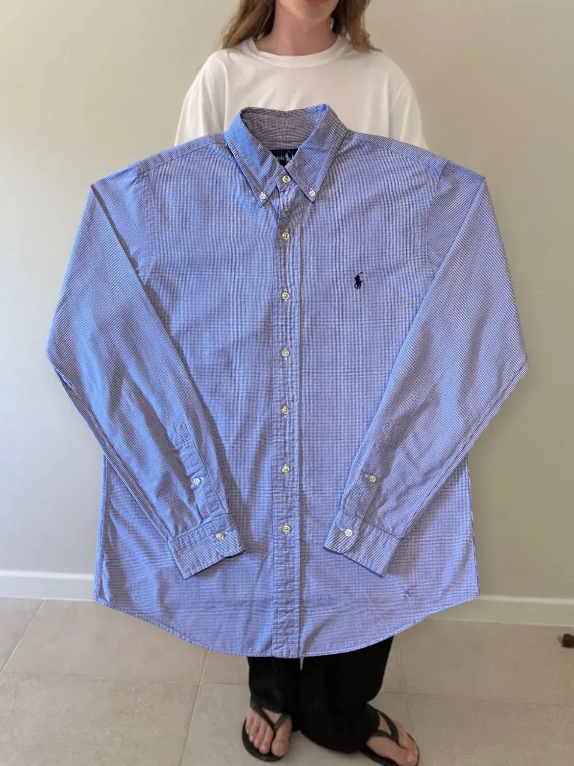 폴로랄프로렌 체크 셔츠 (Man L) AA0612 상품이미지1