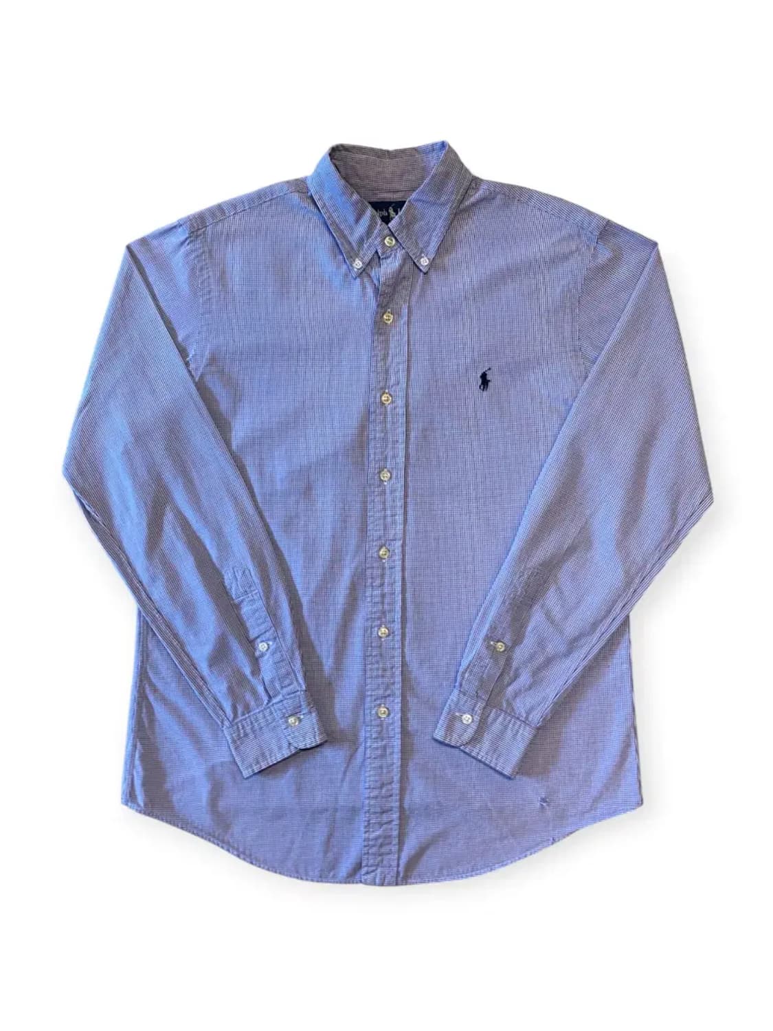 폴로랄프로렌 체크 셔츠 (Man L) AA0612 상품이미지2