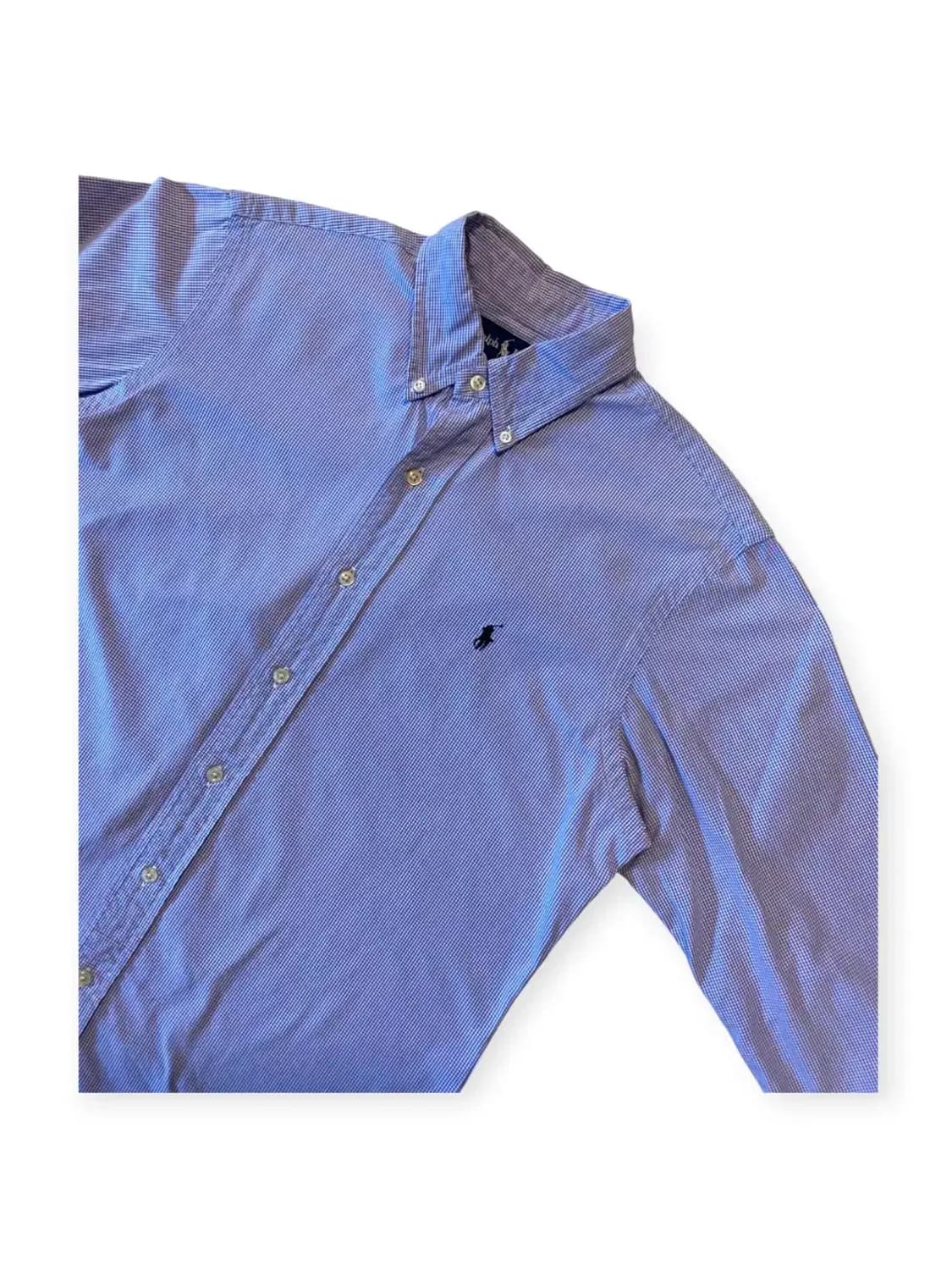 폴로랄프로렌 체크 셔츠 (Man L) AA0612 상품이미지3