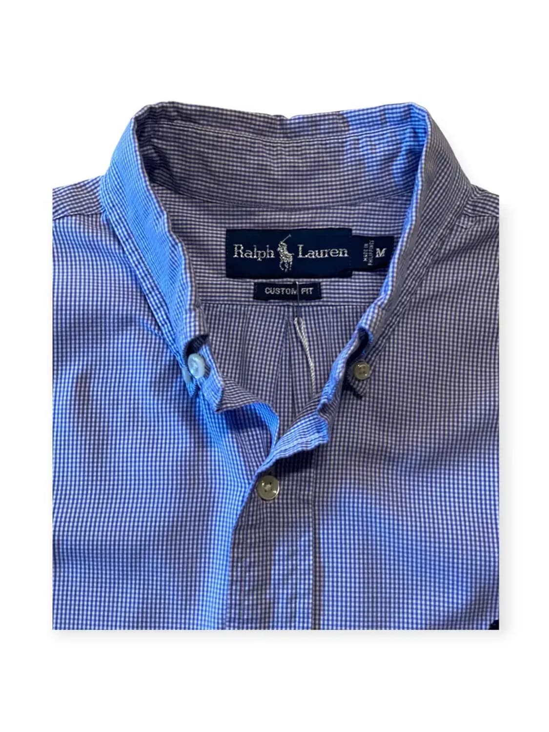 폴로랄프로렌 체크 셔츠 (Man L) AA0612 상품이미지5