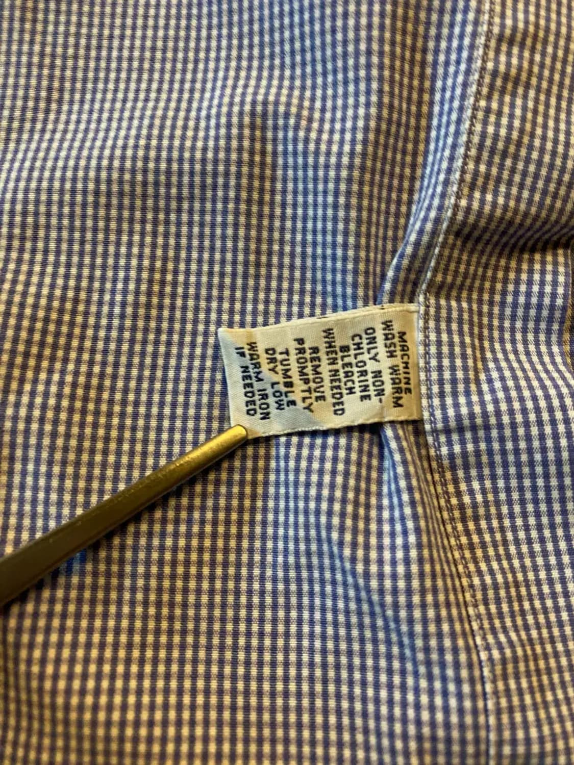 폴로랄프로렌 체크 셔츠 (Man L) AA0612 상품이미지7