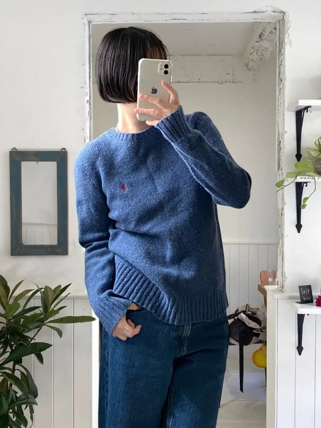 폴로랄프로렌 라운드 니트 (Woman L) AB0822 상품이미지1