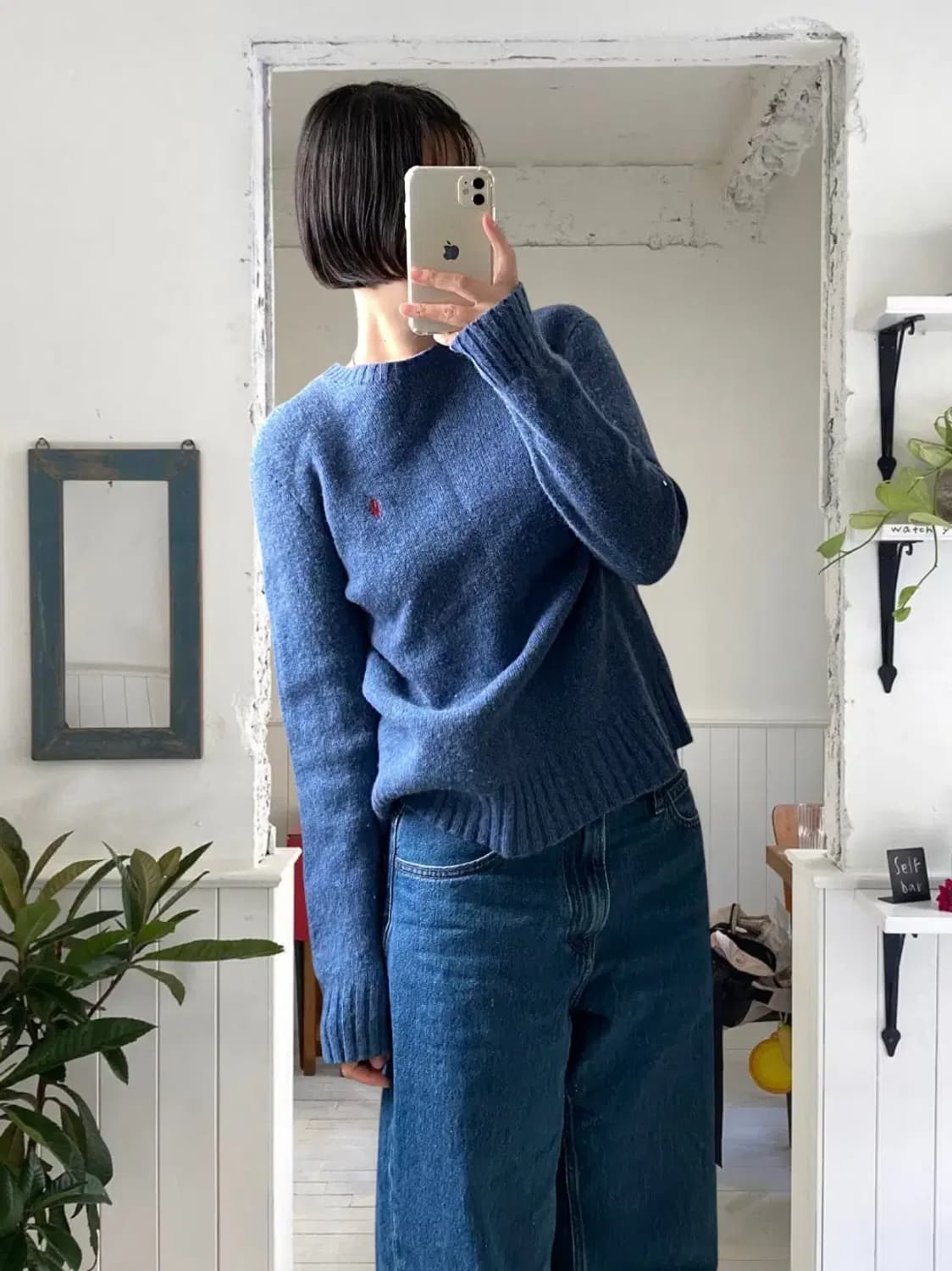 폴로랄프로렌 라운드 니트 (Woman L) AB0822 상품이미지2