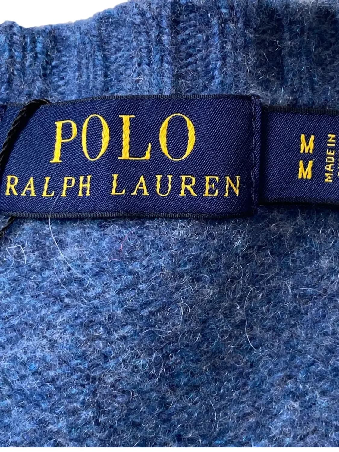 폴로랄프로렌 라운드 니트 (Woman L) AB0822 상품이미지6