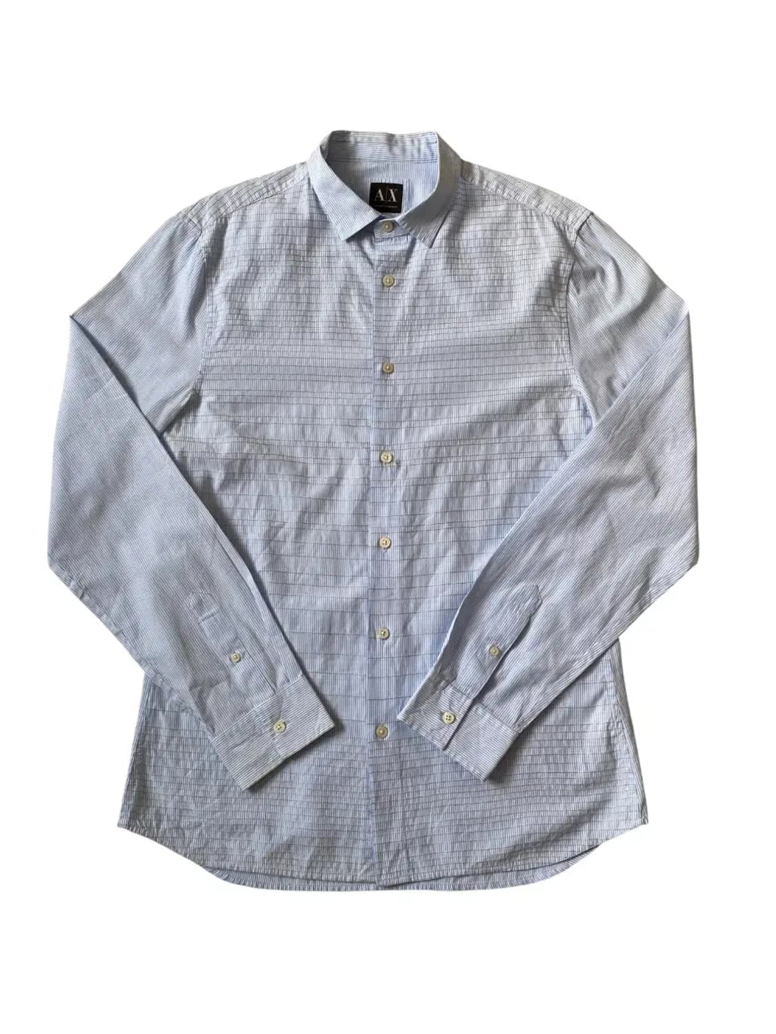 아르마니 익스체인지 스트라이프 셔츠 (Man S) AB0821 상품이미지3