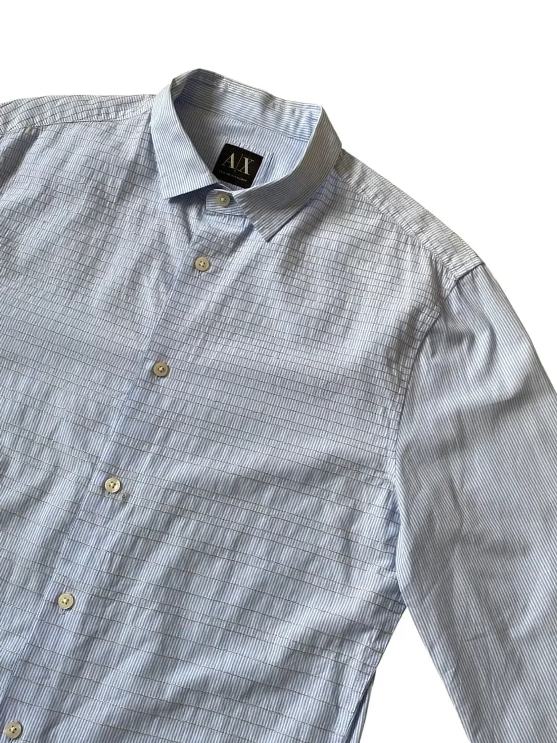 아르마니 익스체인지 스트라이프 셔츠 (Man S) AB0821 상품이미지4