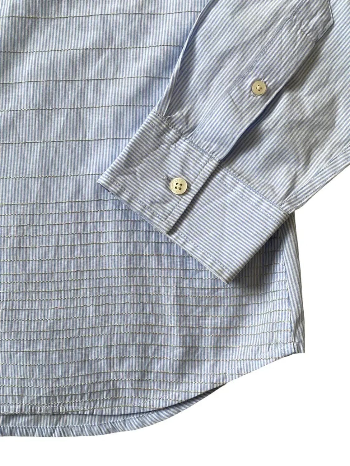 아르마니 익스체인지 스트라이프 셔츠 (Man S) AB0821 상품이미지5