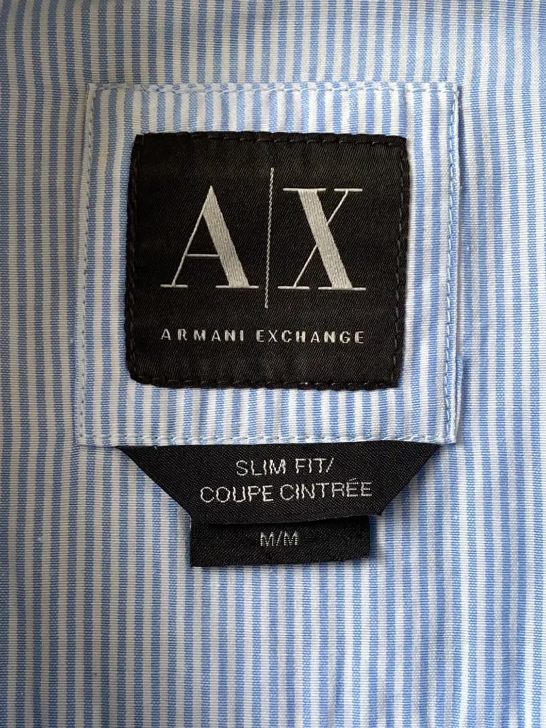 아르마니 익스체인지 스트라이프 셔츠 (Man S) AB0821 상품이미지6