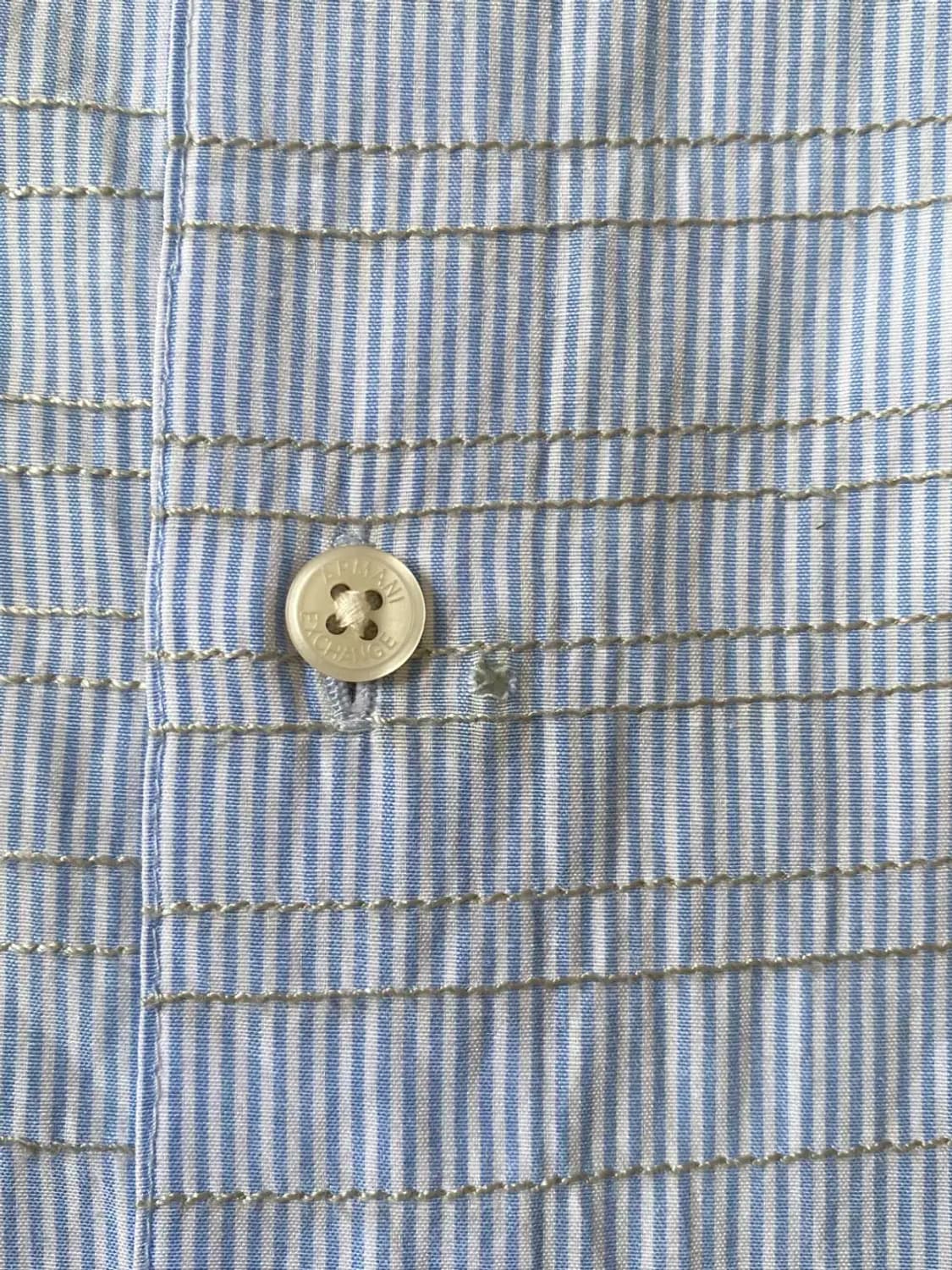 아르마니 익스체인지 스트라이프 셔츠 (Man S) AB0821 상품이미지9