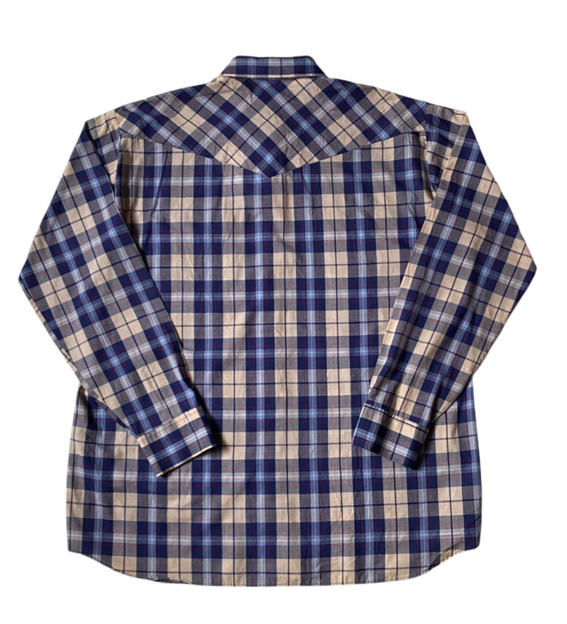 포켓 체크 셔츠 Made in U.S.A (Man 2XL) AB0819 상품이미지10