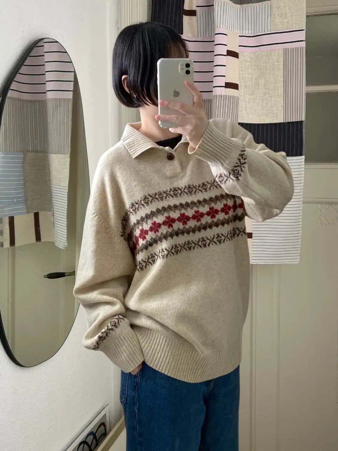 챕스 랄프로렌 니트 (Man L) AB0818 상품이미지1