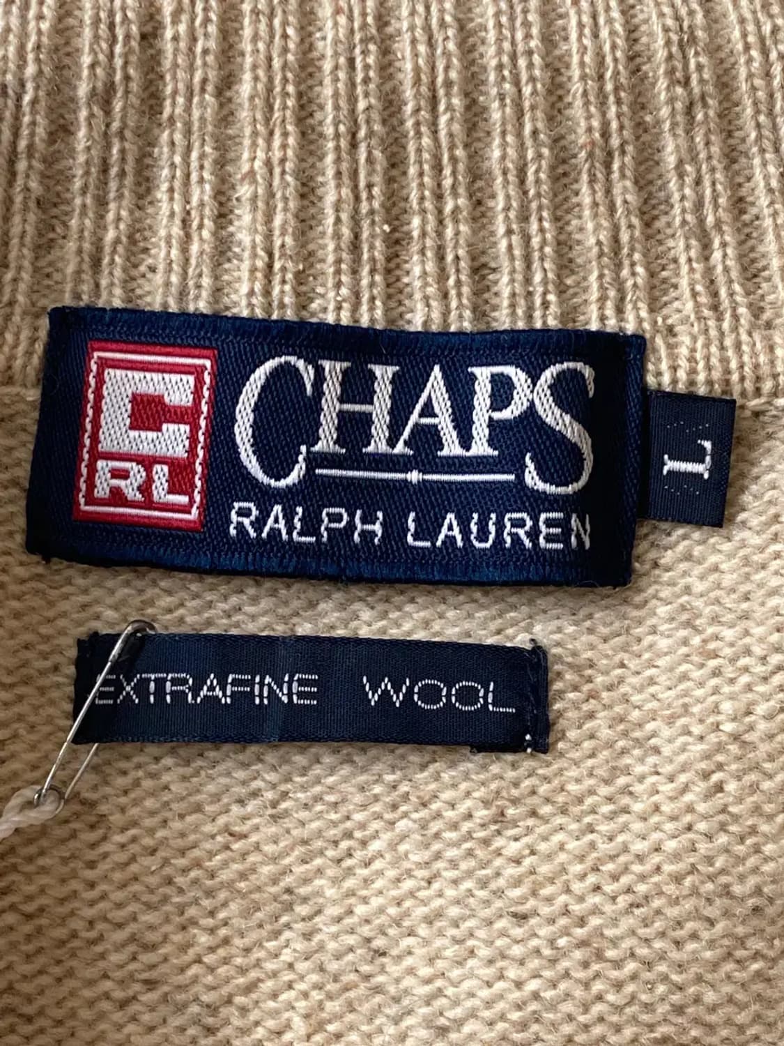 챕스 랄프로렌 니트 (Man L) AB0818 상품이미지6