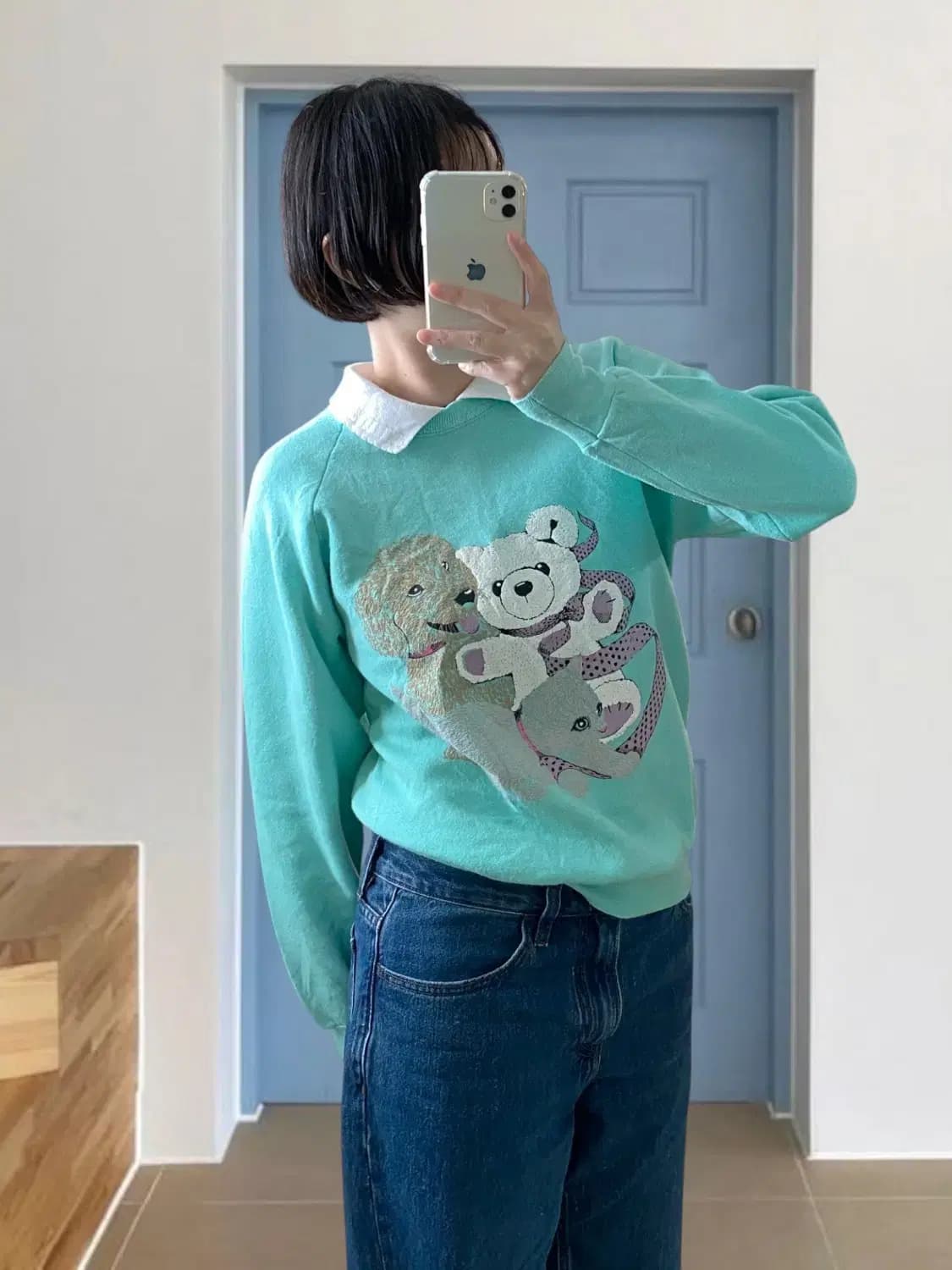 프룻 오브 더 룸 스웻셔츠 (Woman L) AB0817 상품이미지1