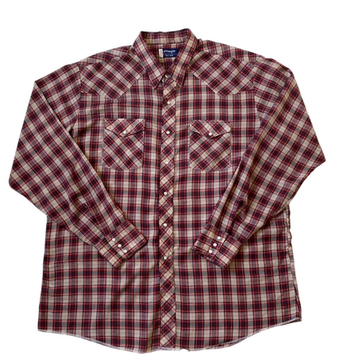 랭글러 체크 포켓 셔츠 (Man 2XL) AB0814 상품이미지3