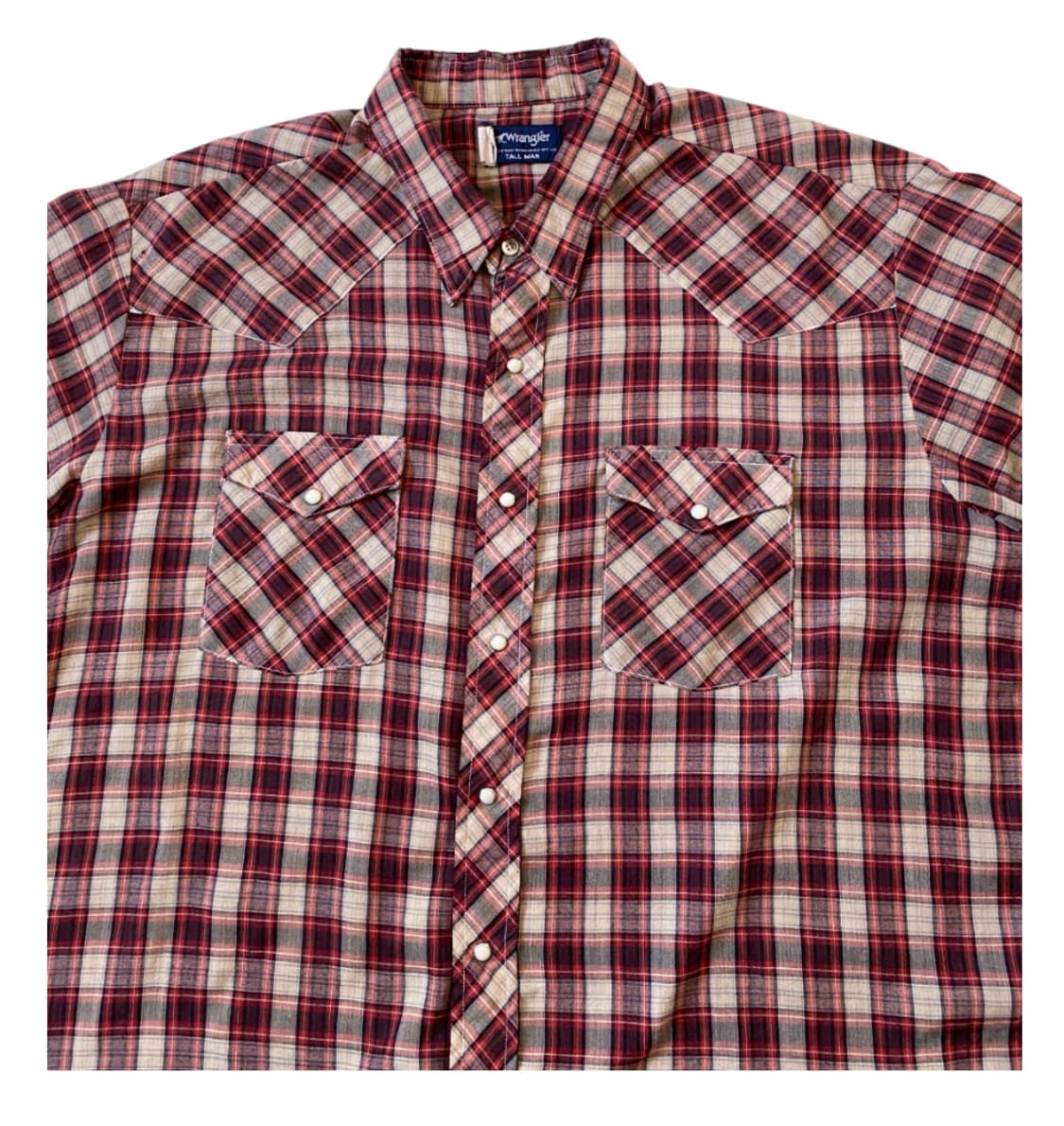 랭글러 체크 포켓 셔츠 (Man 2XL) AB0814 상품이미지4