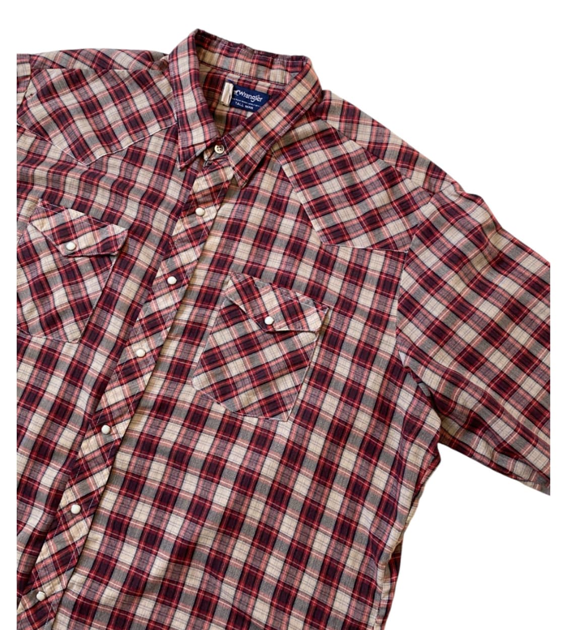 랭글러 체크 포켓 셔츠 (Man 2XL) AB0814 상품이미지5