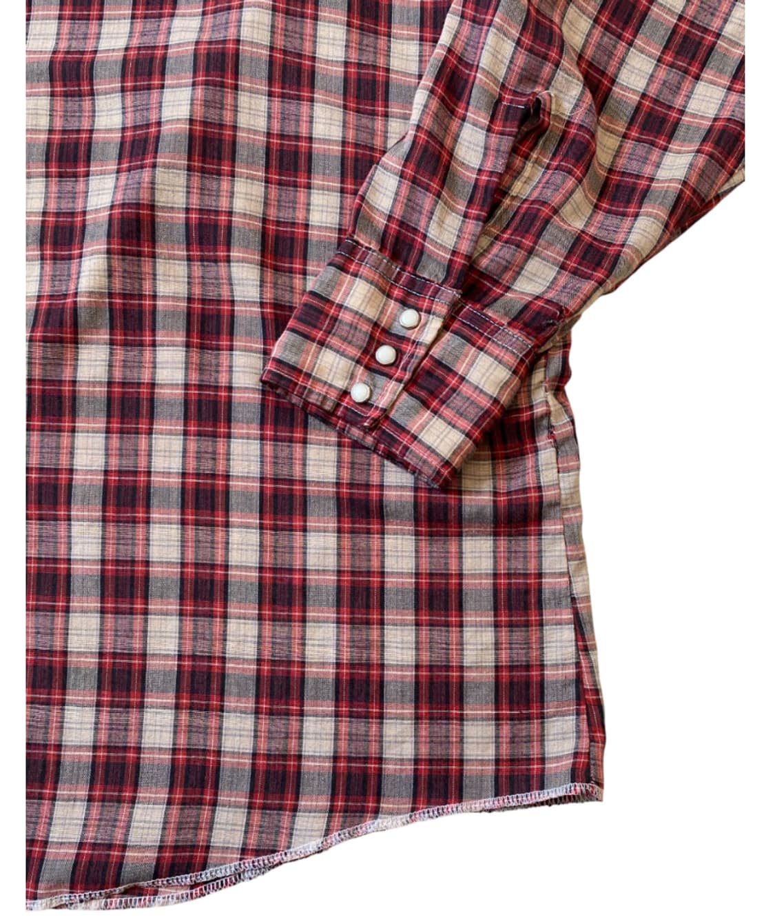 랭글러 체크 포켓 셔츠 (Man 2XL) AB0814 상품이미지6