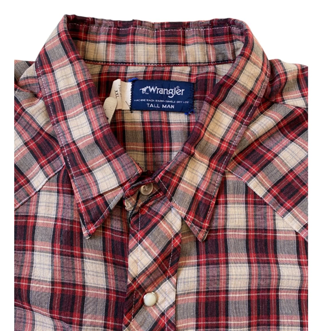 랭글러 체크 포켓 셔츠 (Man 2XL) AB0814 상품이미지7