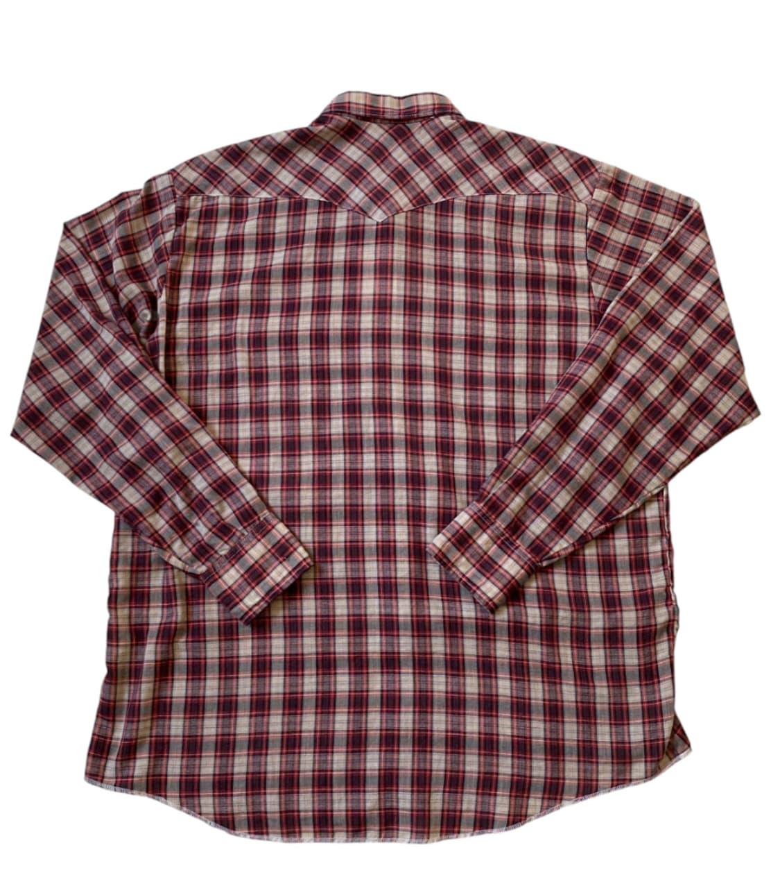 랭글러 체크 포켓 셔츠 (Man 2XL) AB0814 상품이미지9