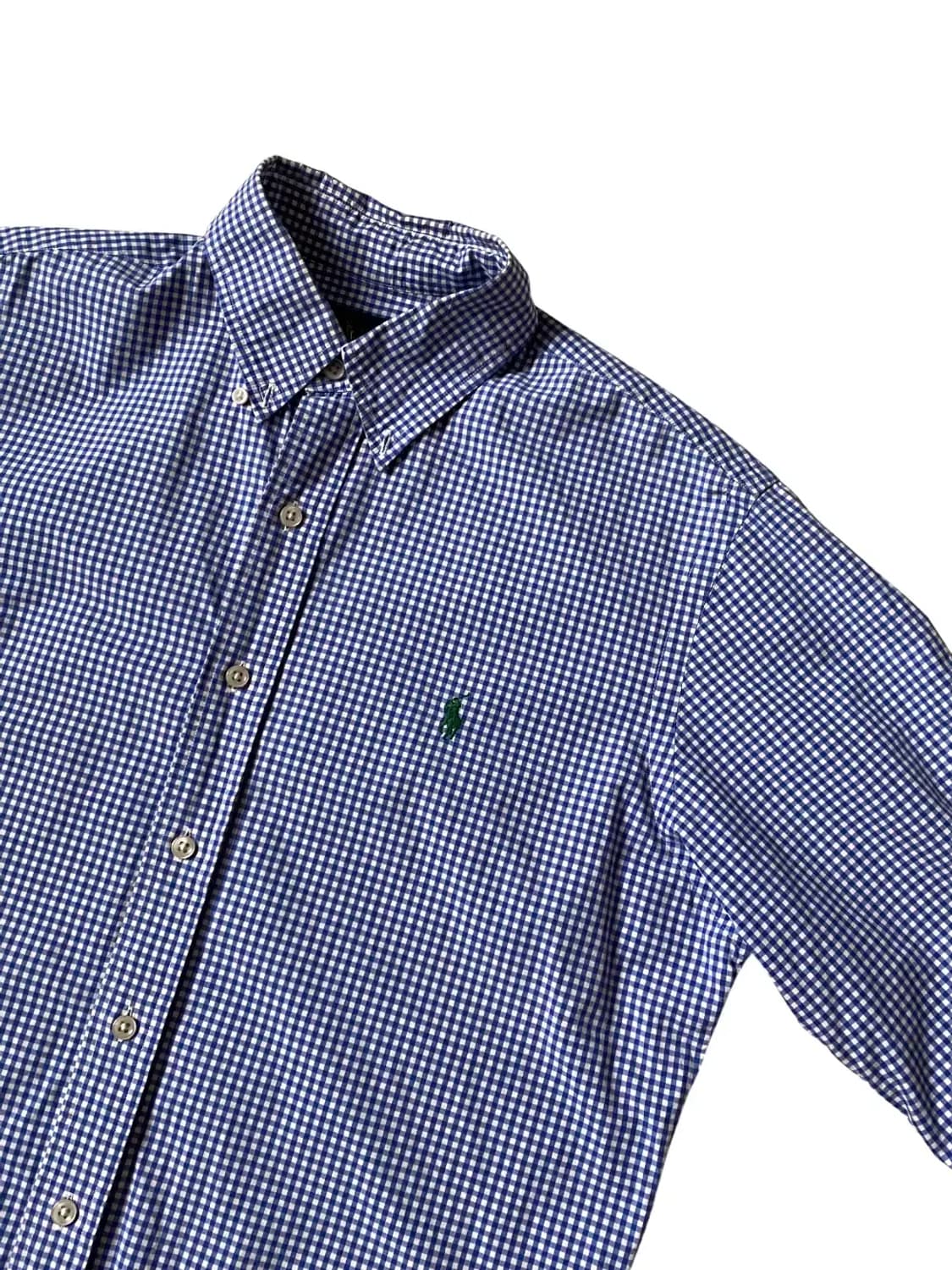 폴로 랄프로렌 체크 셔츠 (Man S) AB0832 상품이미지4