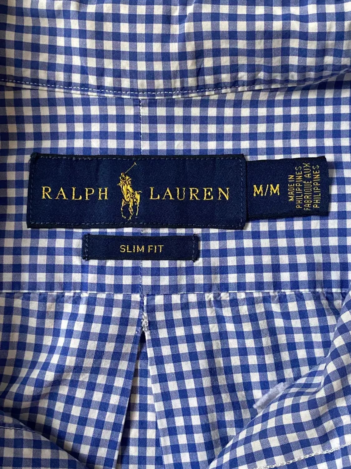 폴로 랄프로렌 체크 셔츠 (Man S) AB0832 상품이미지6