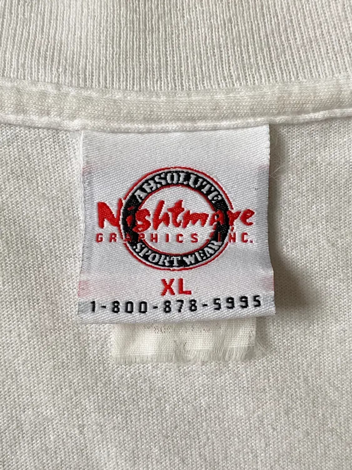 빈티지 1/2 프린팅 티셔츠 (Man XL) AB0831 상품이미지6