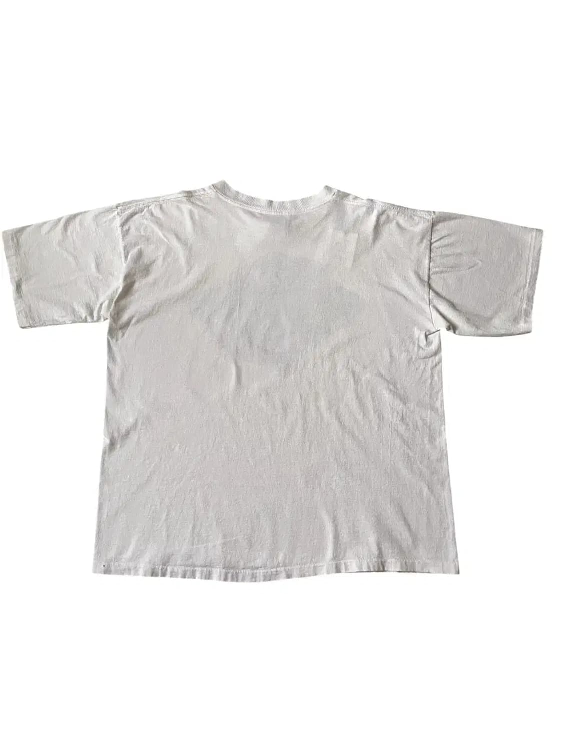 빈티지 1/2 프린팅 티셔츠 (Man XL) AB0831 상품이미지8