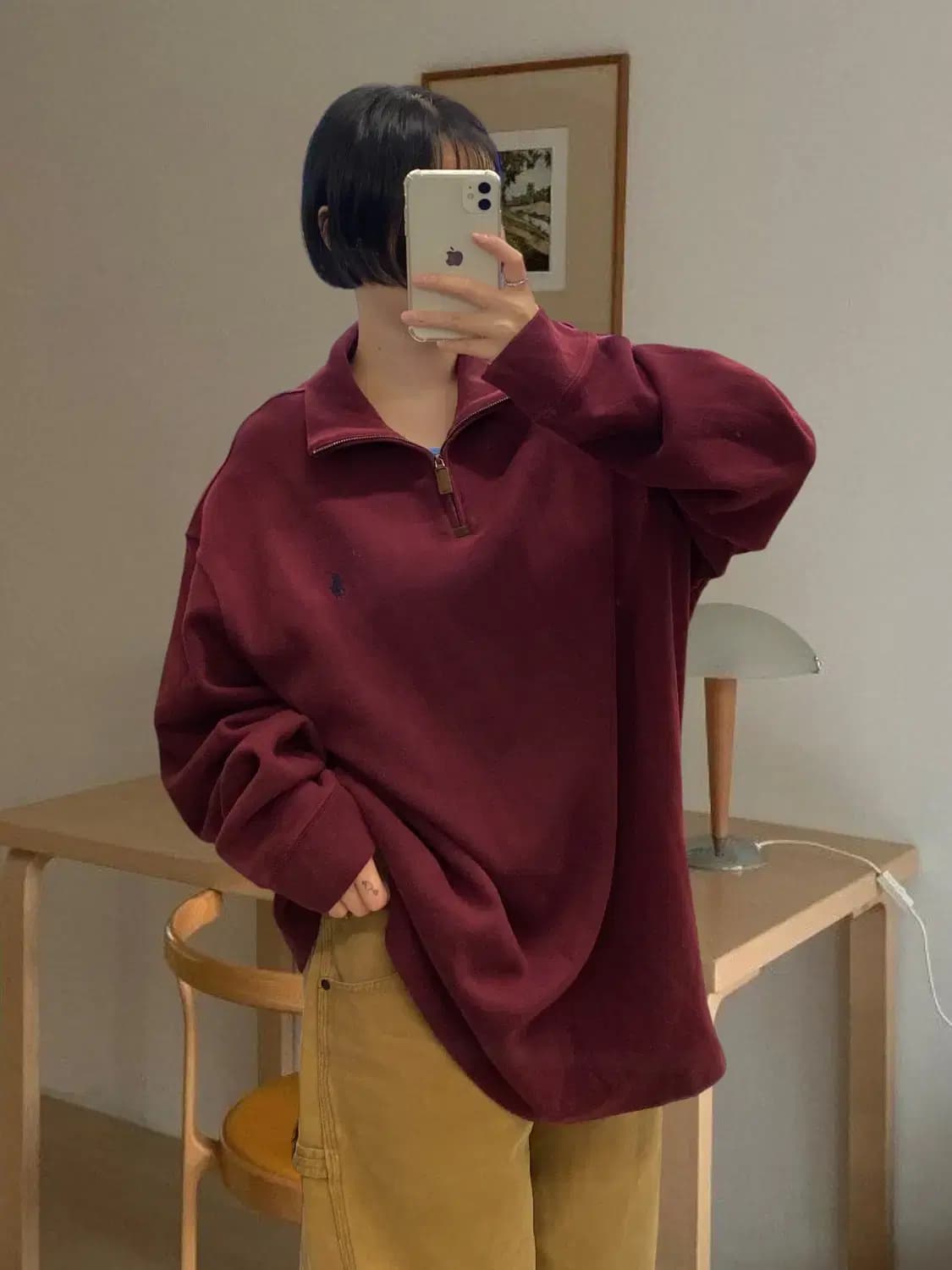 폴로 랄프로렌 하프 집업 (Man 2XL) AB0828 상품이미지1