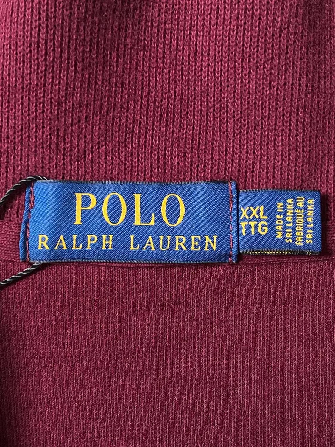 폴로 랄프로렌 하프 집업 (Man 2XL) AB0828 상품이미지5