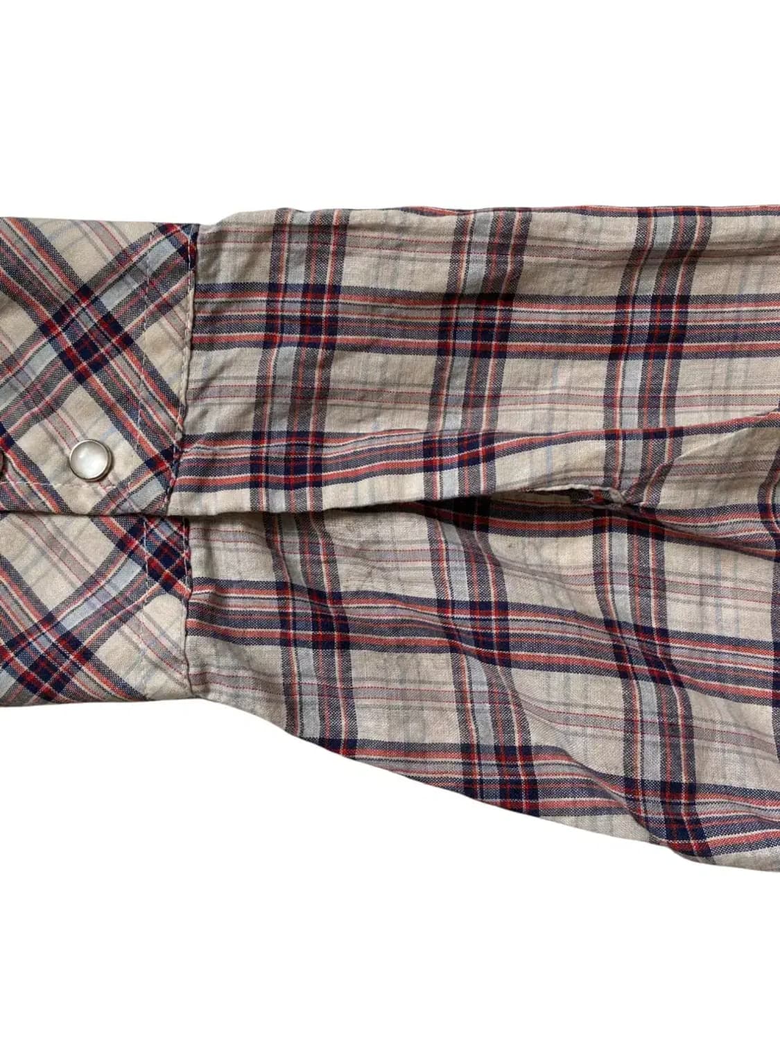 랭글러 체크 포켓 셔츠 (Man 2XL) AB0827 상품이미지9