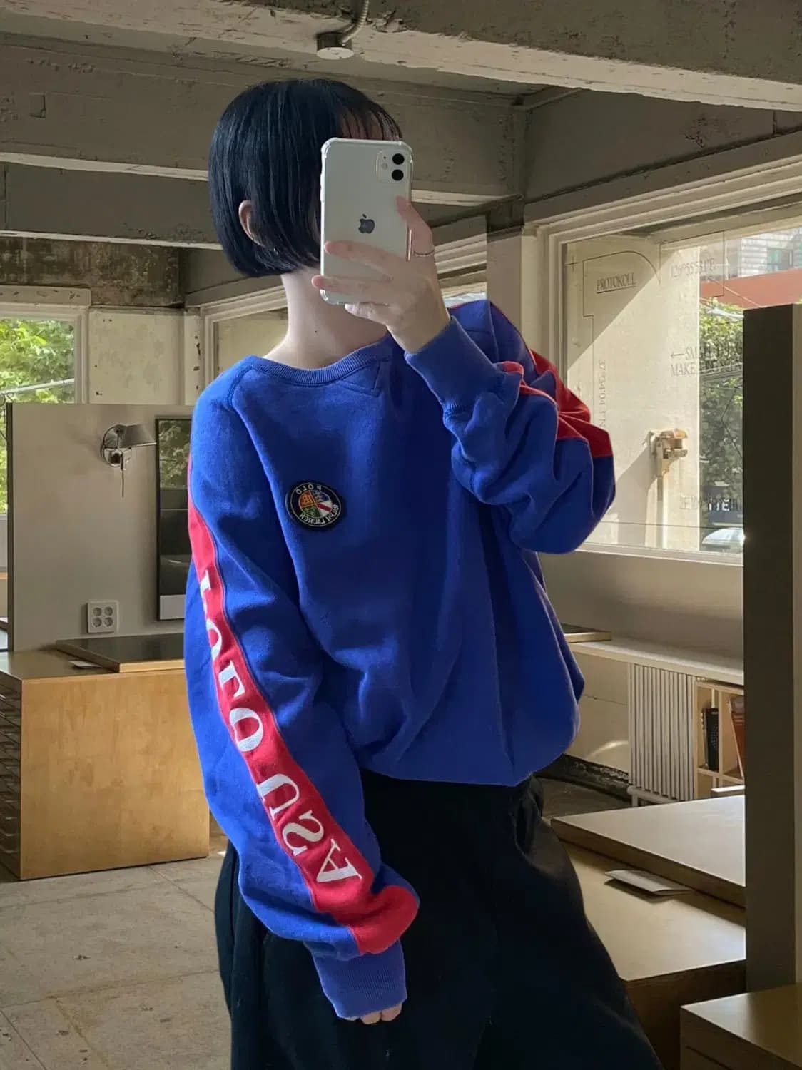 폴로 랄프로렌 90s 기모 맨투맨 (Man M) AB0823 상품이미지1