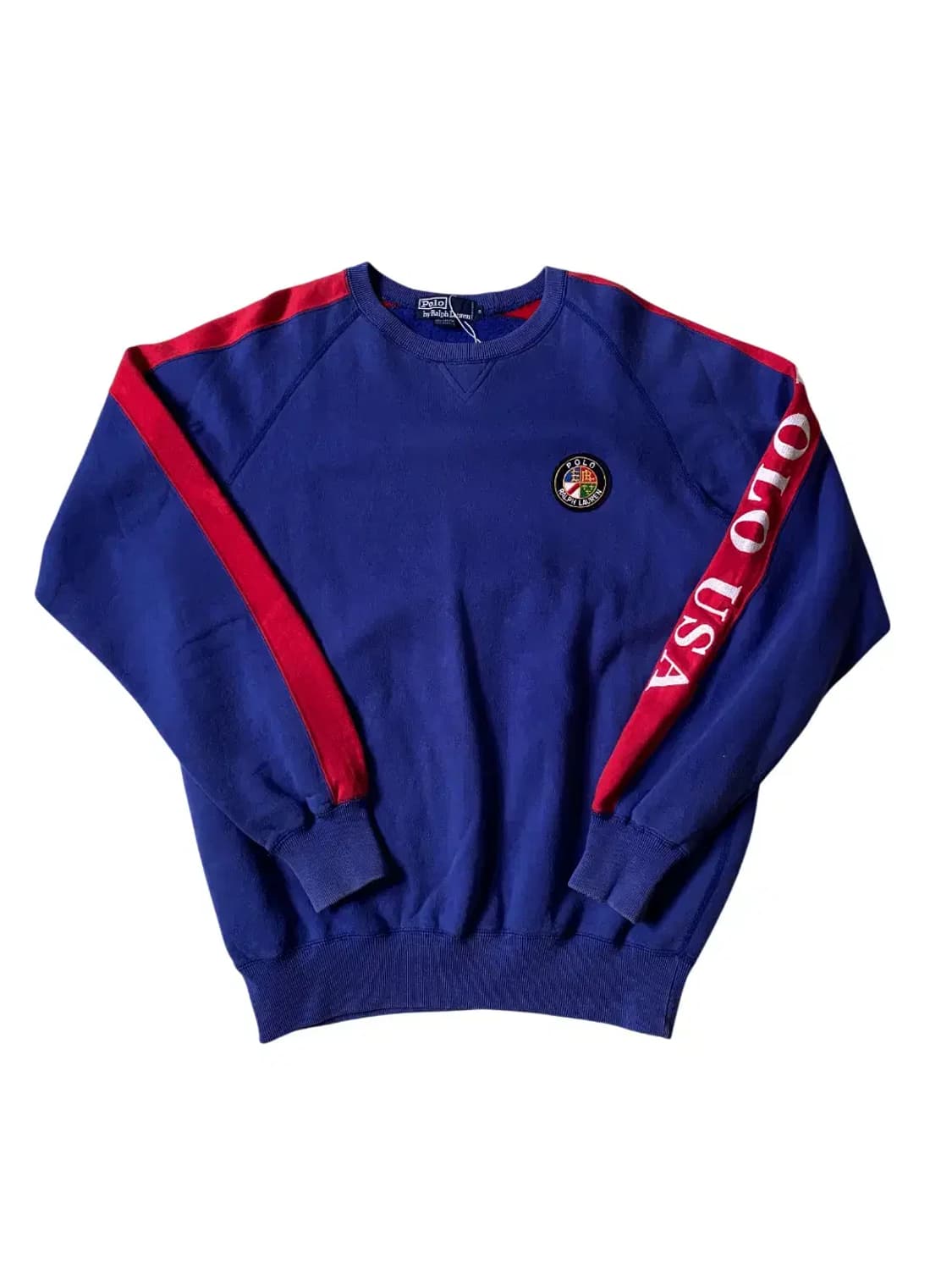 폴로 랄프로렌 90s 기모 맨투맨 (Man M) AB0823 상품이미지3