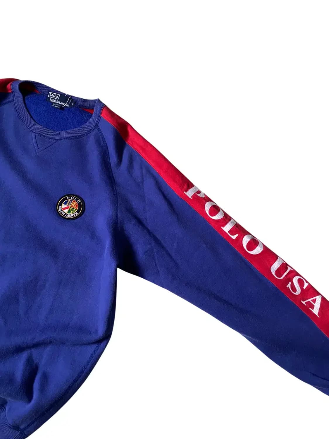 폴로 랄프로렌 90s 기모 맨투맨 (Man M) AB0823 상품이미지4