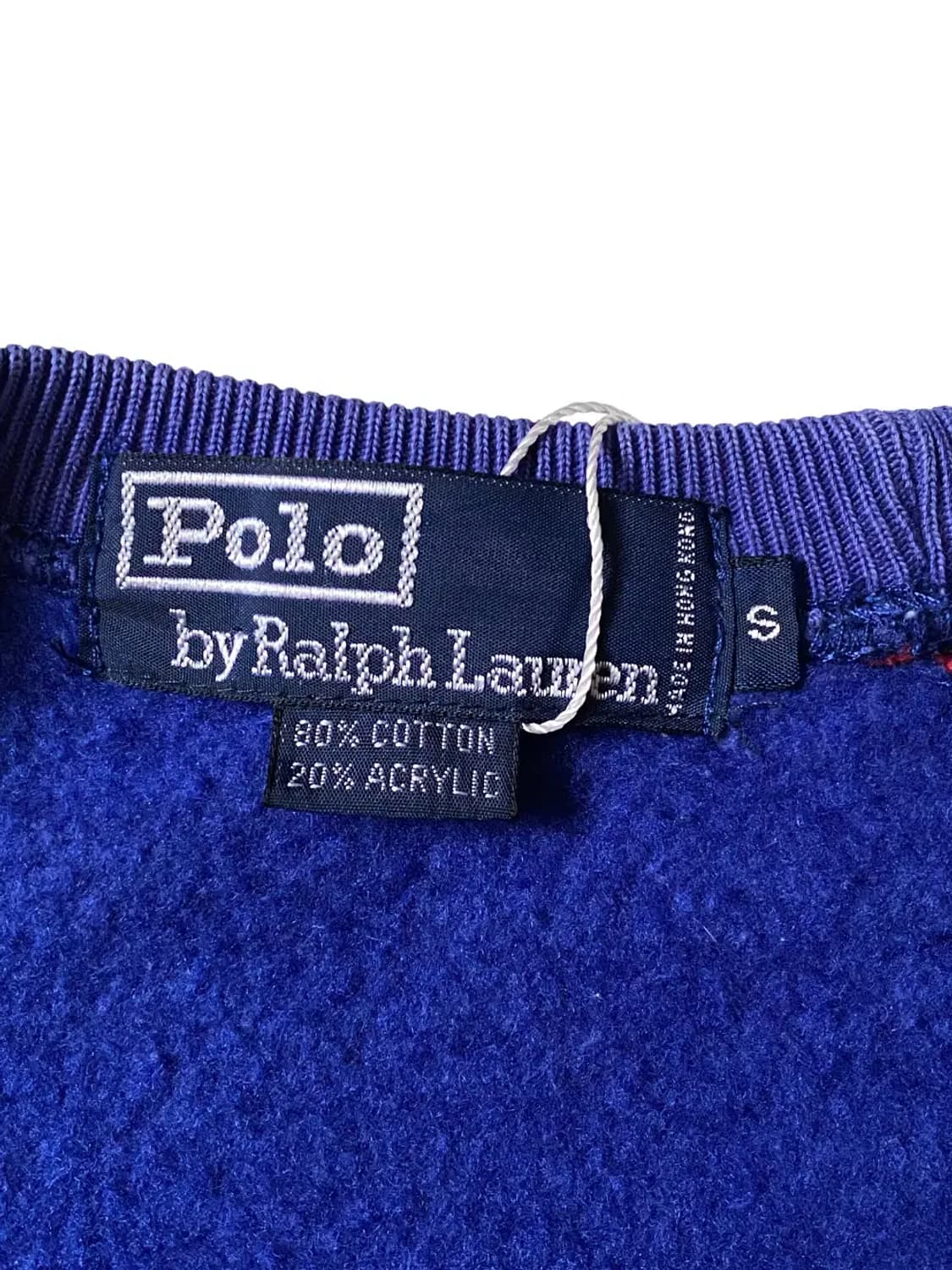 폴로 랄프로렌 90s 기모 맨투맨 (Man M) AB0823 상품이미지6