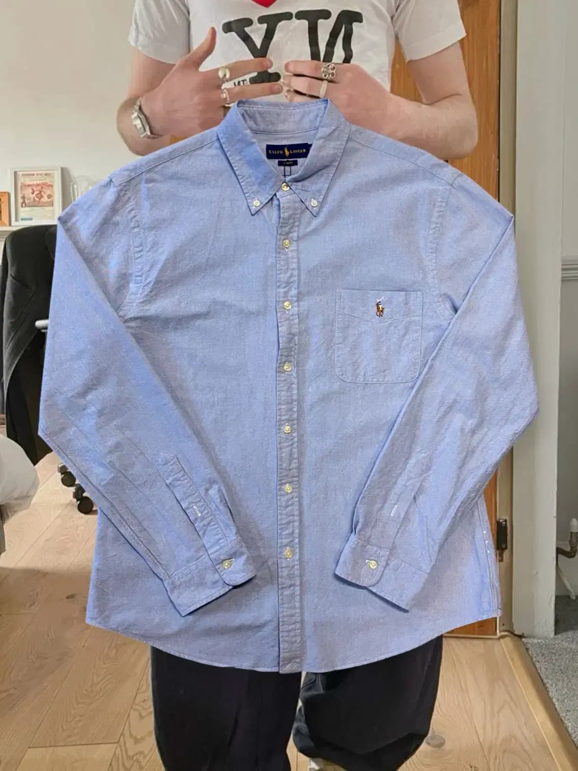 폴로랄프로렌 포켓 셔츠 (Man XL) AA0621 상품이미지1