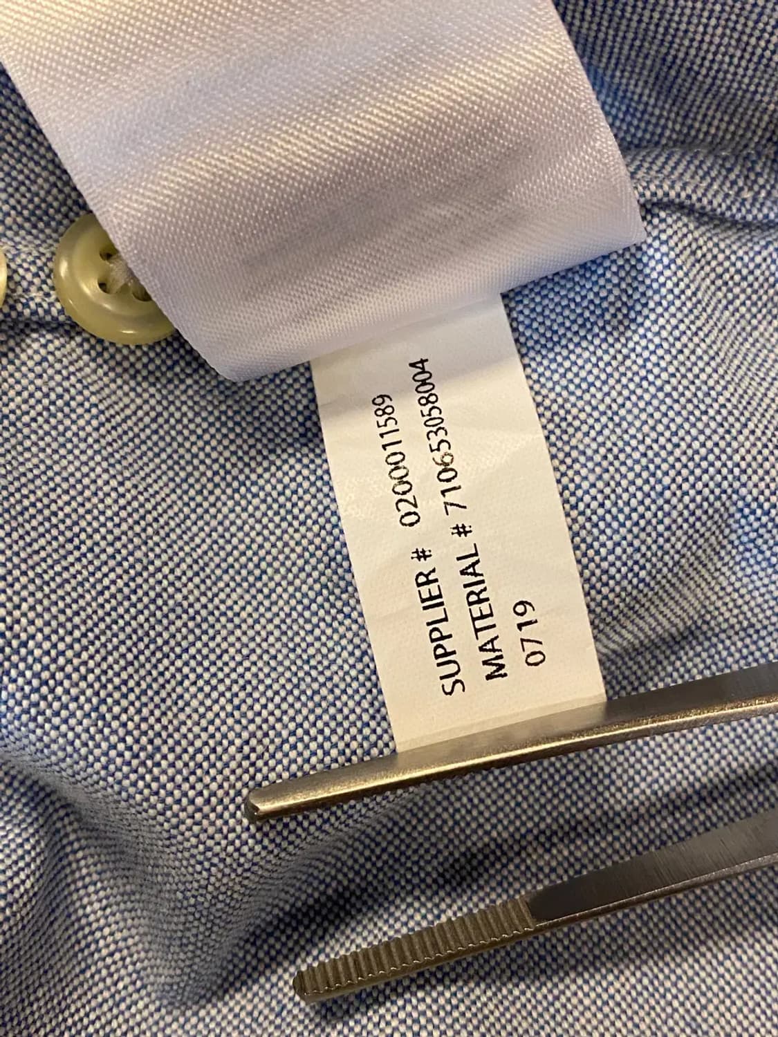 폴로랄프로렌 포켓 셔츠 (Man XL) AA0621 상품이미지4