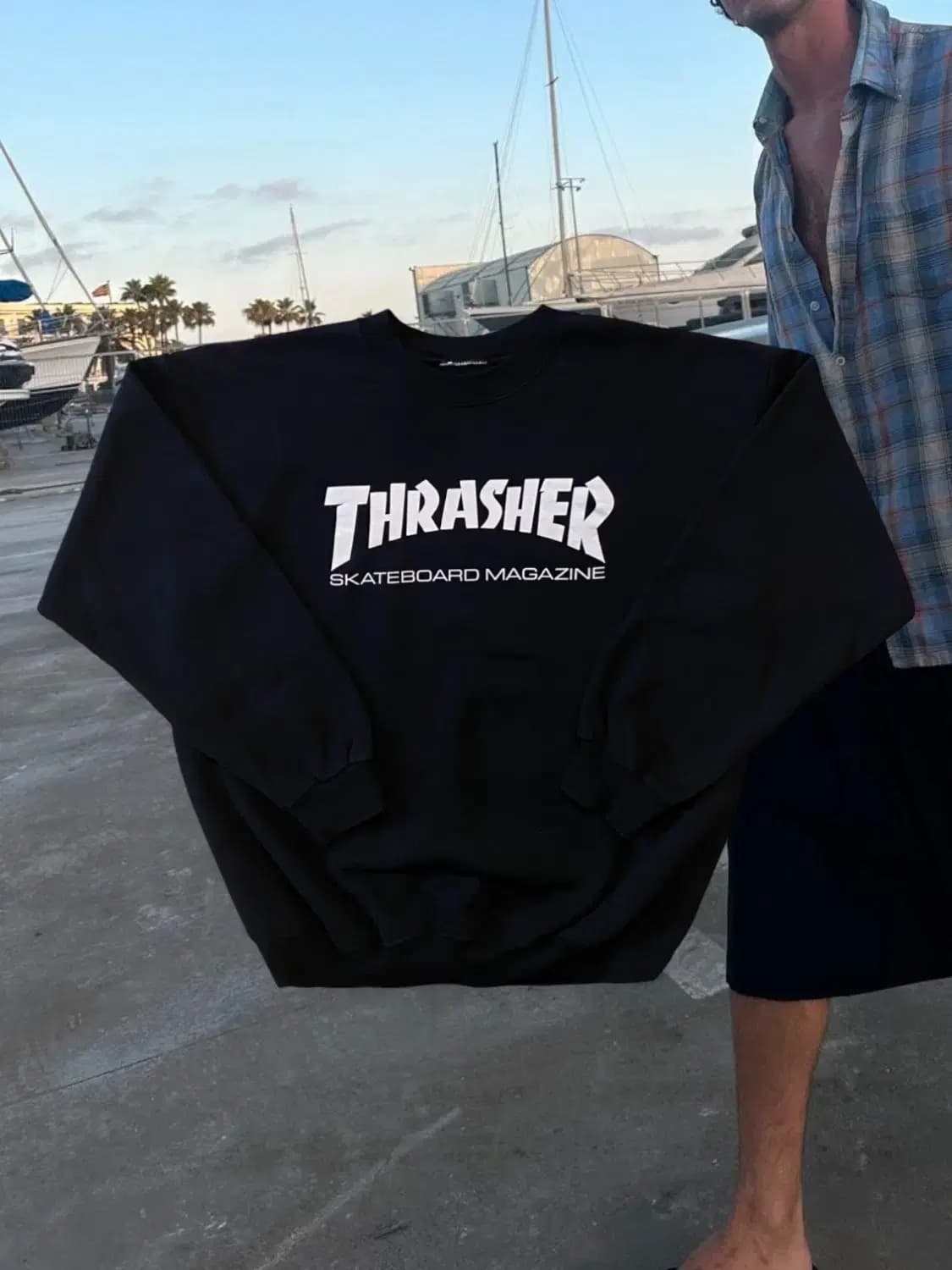 트래셔 맨투맨 (Man S) AA0613 상품이미지1