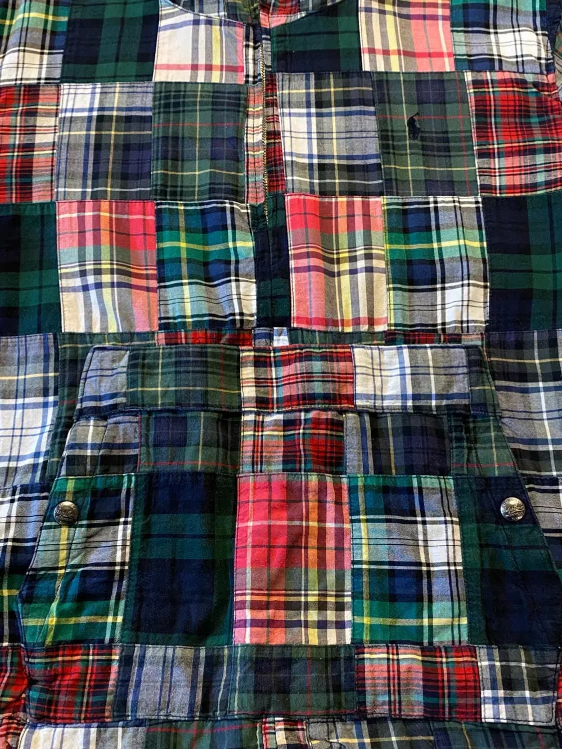 폴로랄프로렌 체크 후드 티셔츠 (Woman L) AA0634 상품이미지10