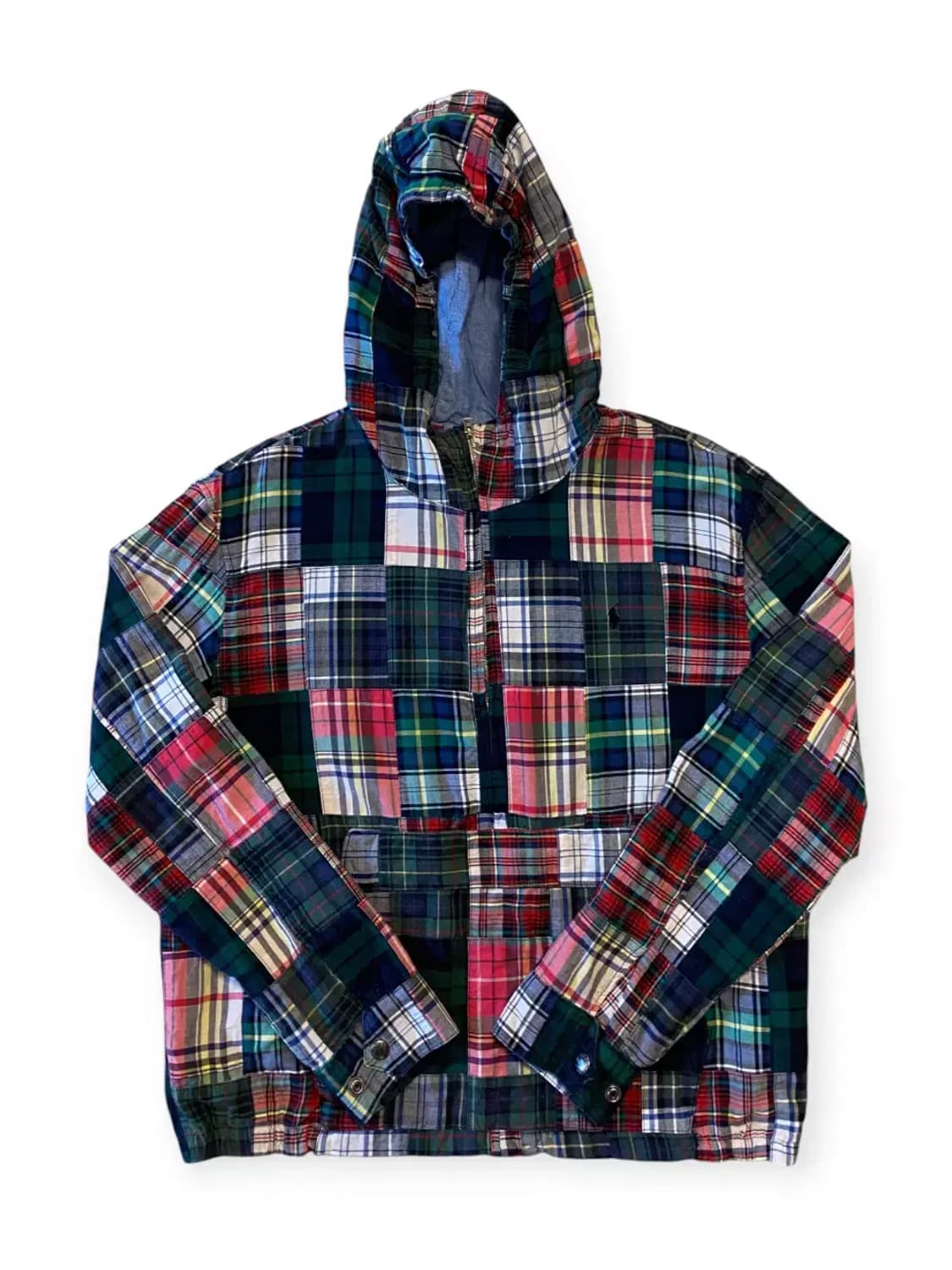 폴로랄프로렌 체크 후드 티셔츠 (Woman L) AA0634 상품이미지2