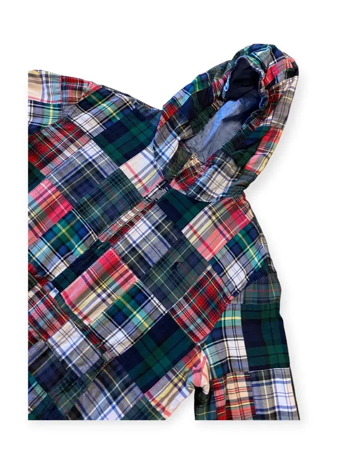 폴로랄프로렌 체크 후드 티셔츠 (Woman L) AA0634 상품이미지5