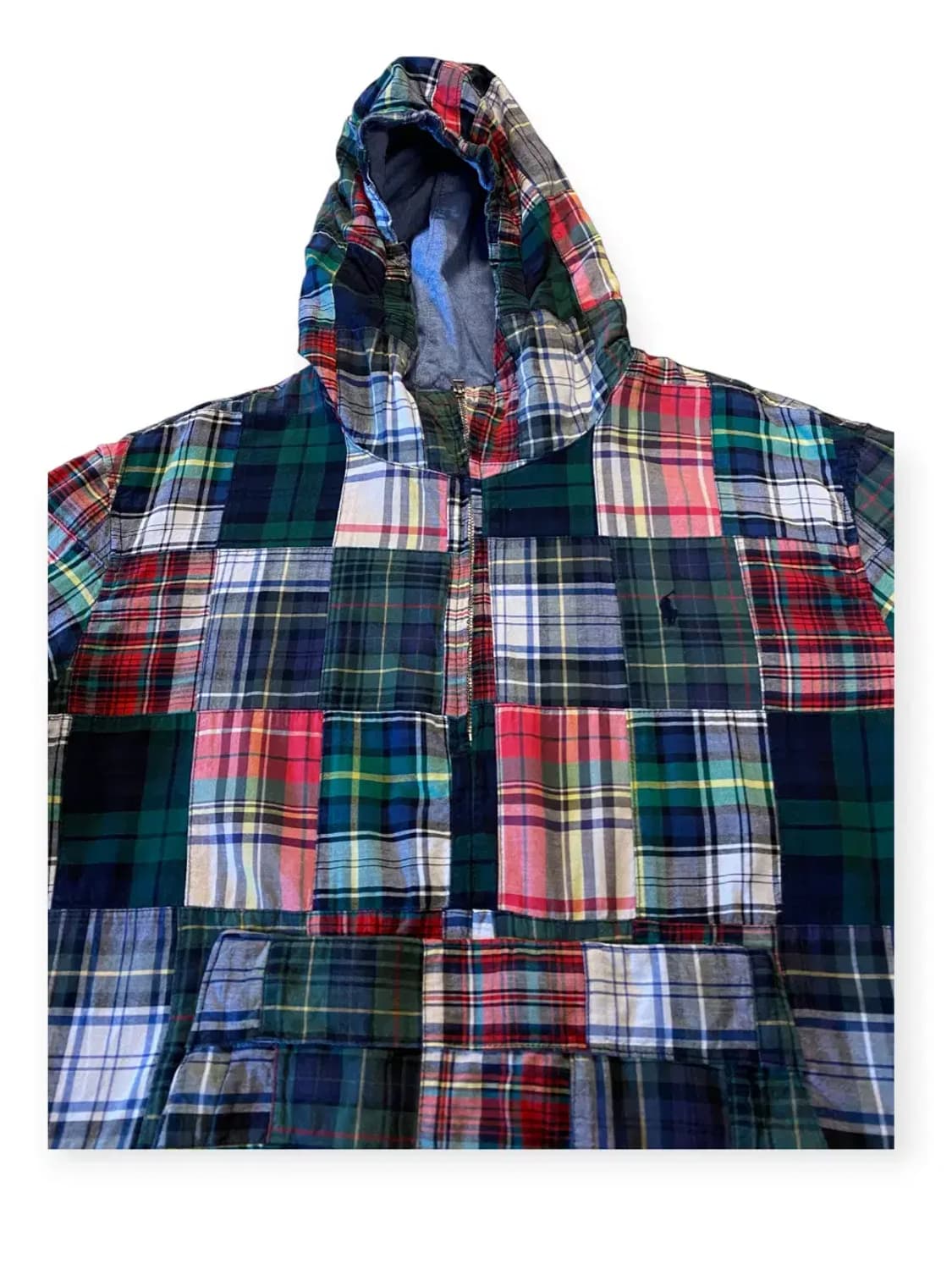 폴로랄프로렌 체크 후드 티셔츠 (Woman L) AA0634 상품이미지6