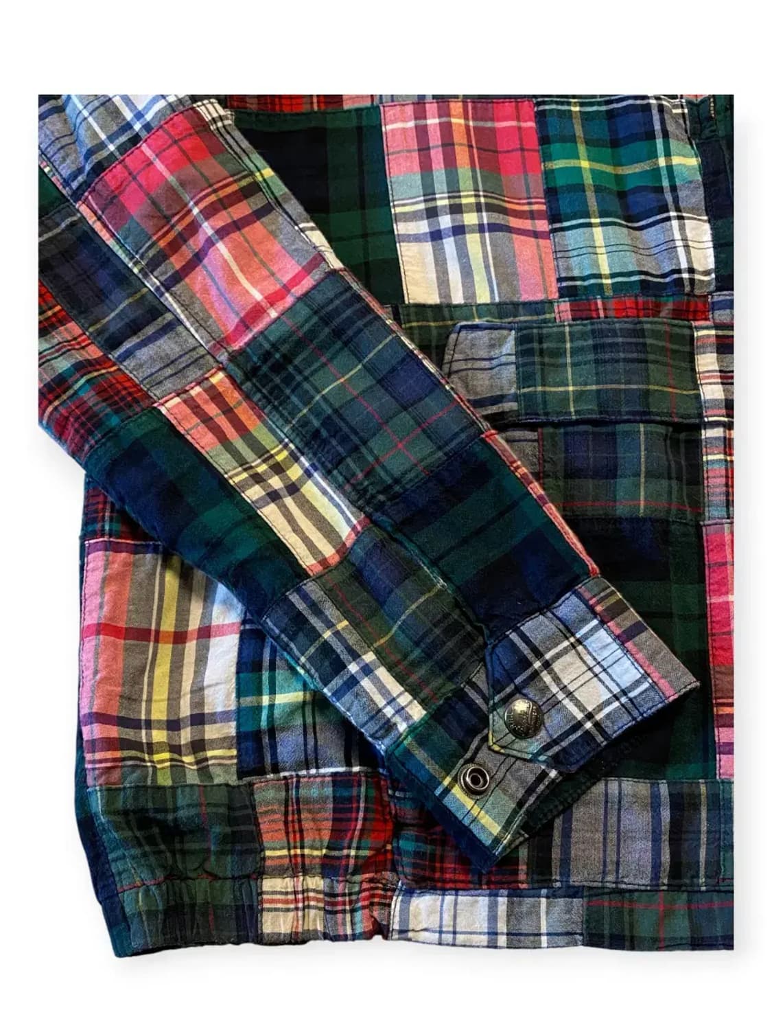 폴로랄프로렌 체크 후드 티셔츠 (Woman L) AA0634 상품이미지8