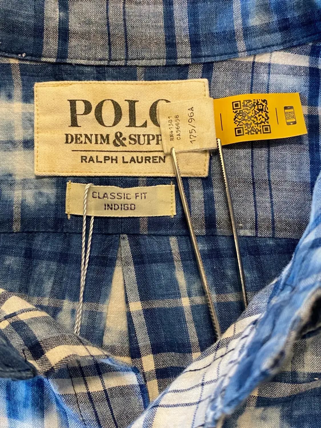 폴로랄프로렌 셔츠 (Man L) AA0632 상품이미지10