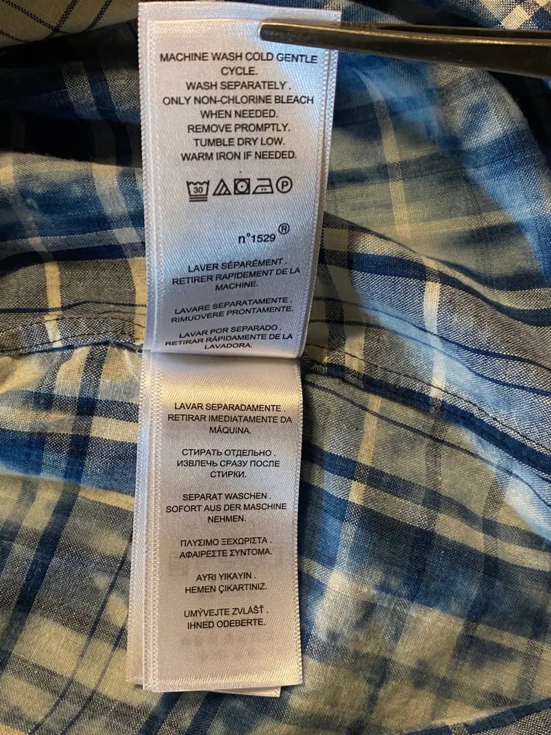 폴로랄프로렌 셔츠 (Man L) AA0632 상품이미지3